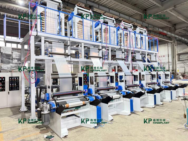 Kingplast, yalnız inteqrasiya edilmiş çərçivə yüksək sürətli Mono qat ekstruderini işə saldı!